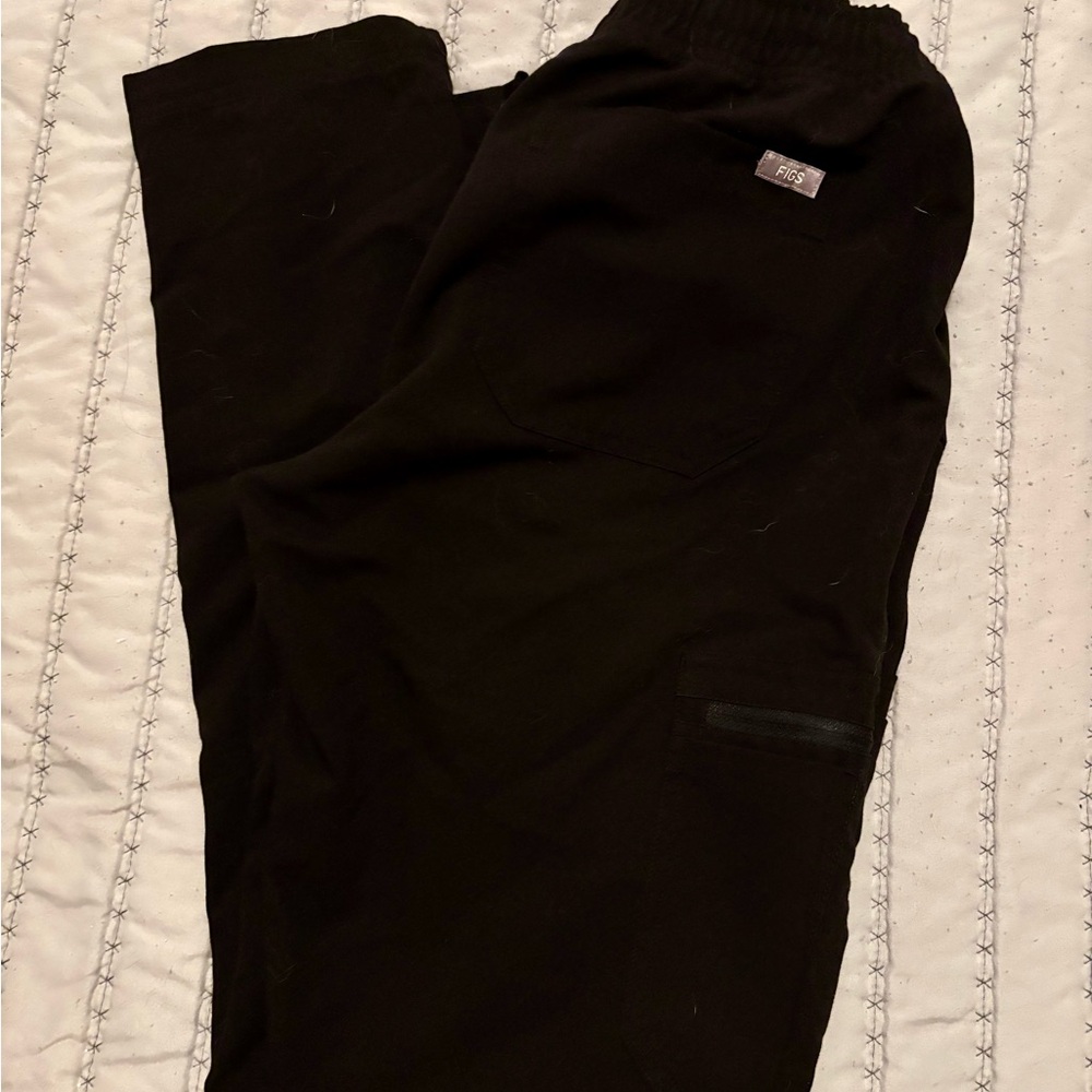 Figs Black Technical Collection Pants - Picture 3 of 4